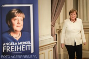 Cartea scrisă de Angela Merkel, bestsellerul anului în Germania