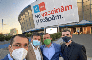 Lumea Justiției: Când vă duceți să votați în turul 2, amintiți-vă de genocidul din pandemie! – 60m.ro