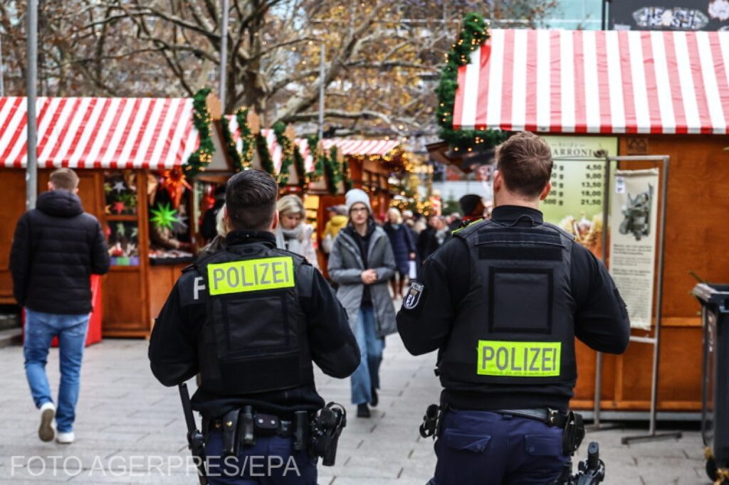 Posibil atac terorist asupra unui târg de Crăciun din Bavaria, dejucat de autoritățile germane. O agenție de informații străină a ajutat
