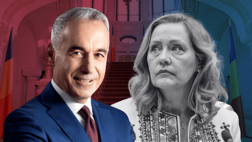 Elena Lasconi de bucură pe ascuns și mimează grija față de statul de drept. Diaspora vota masiv Călin Georgescu – 60m.ro