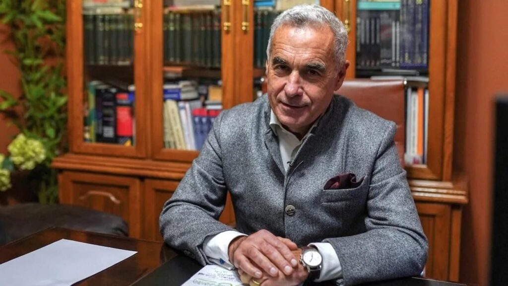 Călin Georgescu: „Șefii de partide tremură de frică că vor pierde puterea și vor deveni nesemnificativi” – 60m.ro