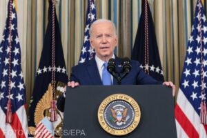 Un moment de rămas-bun. Ultima iluminare a brazilor de Crăciun, oficiată de Biden