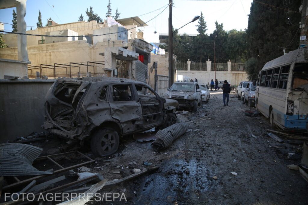 Noua criză din Orientul Mijlociu continuă. Liderul rebelilor sirieni a declarat că obiectivul lor este de a „răsturna” regimul lui Bashar al-Assad