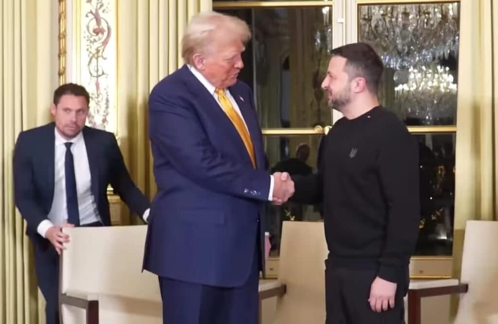 Volodimir Zelenski s-a întâlnit cu Donald Trump și a insistat pentru o „pace justă”