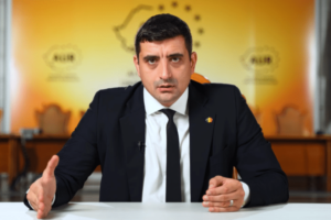 George Simion: „Până restabilim ordinea constituțională, Klaus Iohannis trebuie să plece; să vină președintele Senatului” – 60m.ro