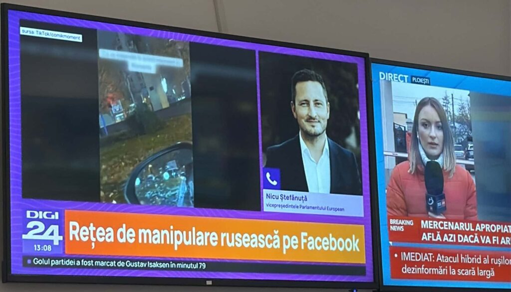 Octavian Știreanu: Nu cumva propagandiștii acestor mesaje sunt oamenii rușilor? Nu cumva hoții strigă hoții? – 60m.ro