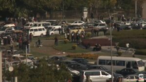 Sirienii, sărbătoare în centru Damascului după căderea președintelui Bashar al-Assad