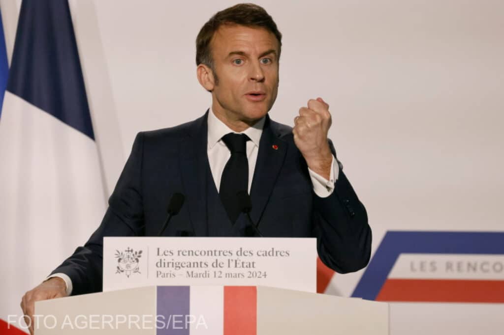 Președintele francez Macron, în discuții cu partidele, vrea să numească noul premier ”în următoarele 48 de ore”