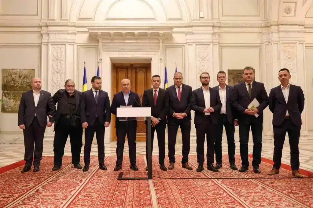 Partidul unic nu a învățat nimic din votul românilor. Se înghesuie la guvernare după anularea ilegală a votului – 60m.ro