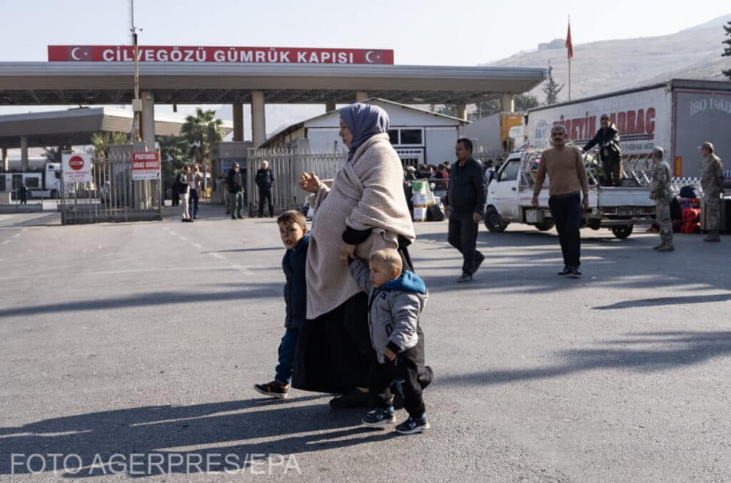 După căderea regimului Assad, tot mai mulți sirieni se întorc acasă din Turcia. ”Acum există o Sirie mai bună”