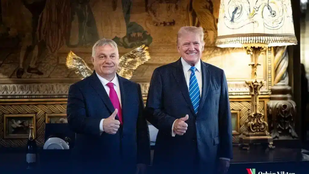 Viktor Orban ne face cu mâna de la Mar-a-Lago – 60m.ro
