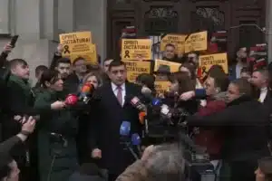 George Simion: Instanța nu a respins acțiunea, a spus că nu e de competența lor – 60m.ro