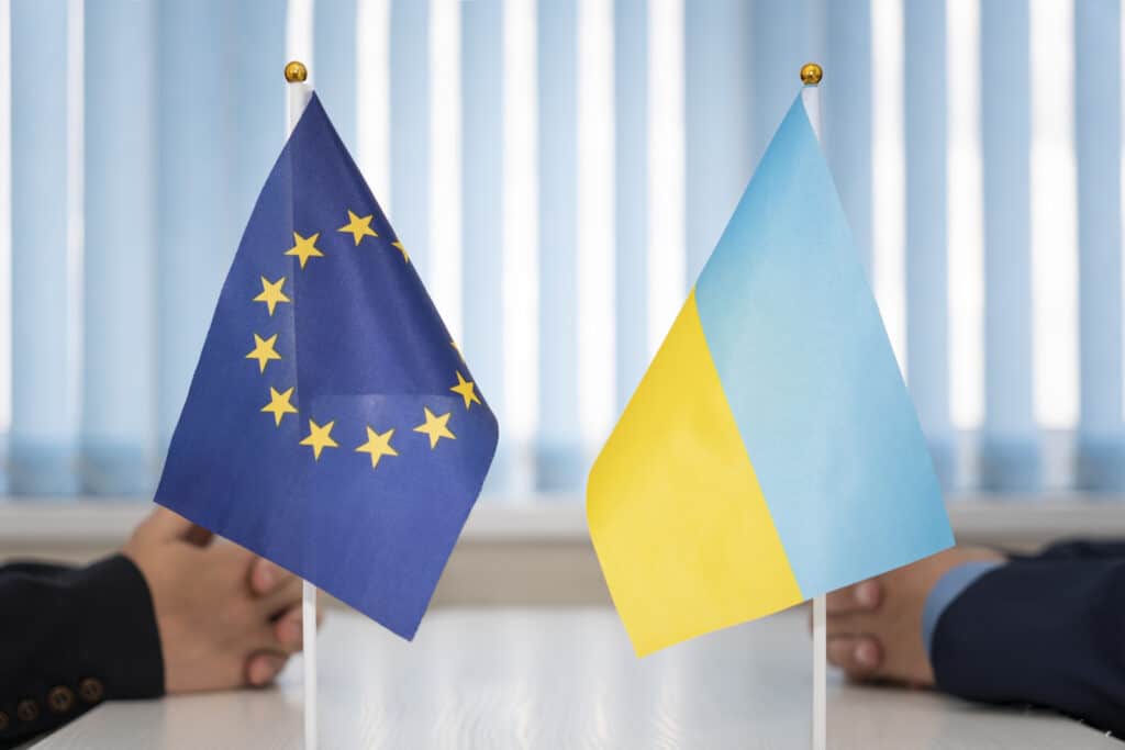 Şase ţări europene, declaraţie care promite Ucrainei viitoare garanţii de securitate