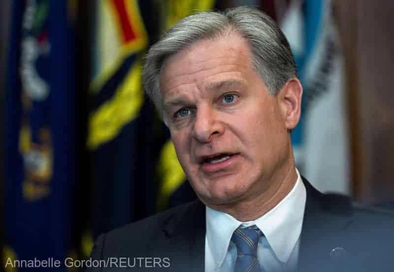 Directorul FBI își prezintă demisia înainte de investirea lui Donald Trump: „FBI-ul nu trebuie să facă politică” – 60m.ro