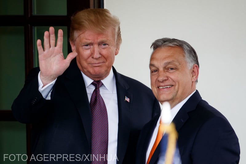 Putin şi Orban l-au lingușit pe Trump la telefon, într-o discuție despre viitorul Ucrainei