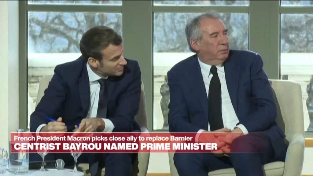 Aliatul lui Emmanuel Macron, François Bayrou, a fost numit noul prim-ministru al Franței