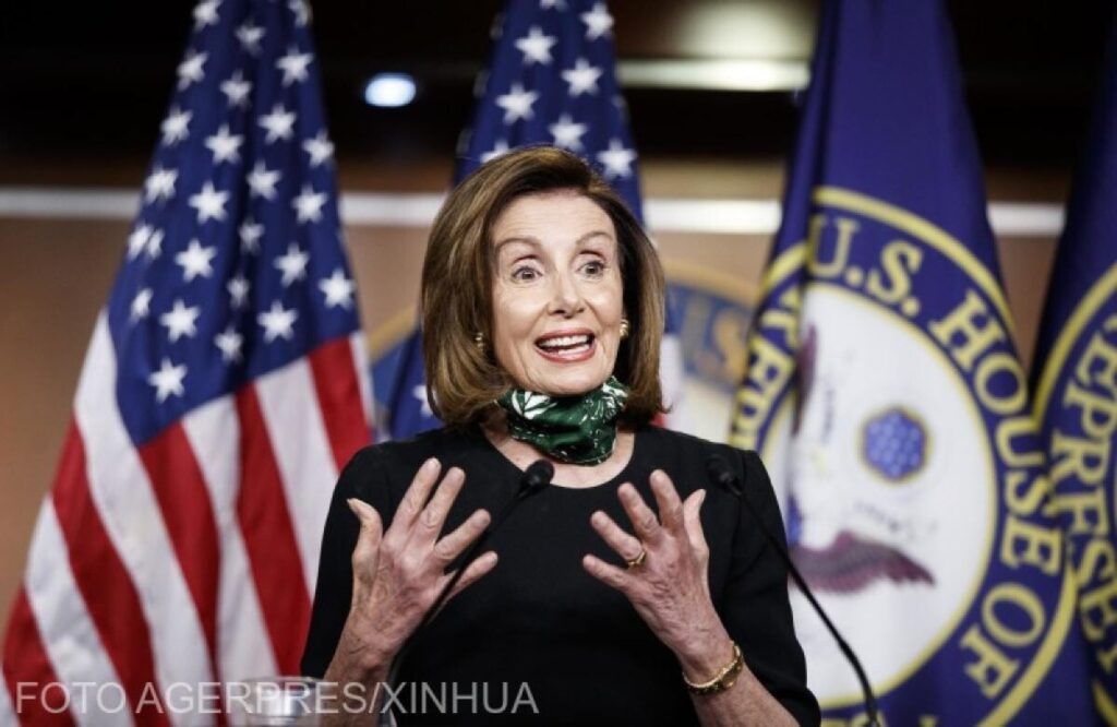 Nancy Pelosi a ajuns la spital. Ce a pățit în Luxemburg