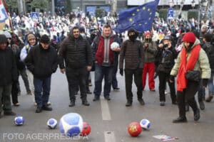 ”Criză constituțională fără precedent” în Georgia. Partidul de guvernământ pro-rus urmează să numească un extremist în funcția de președinte