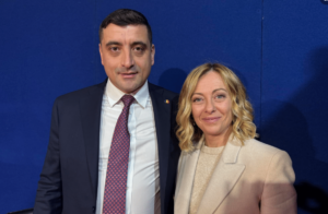 George Simion, la congresul Fratelli d’Italia: Klaus Iohannis este autorul loviturii de stat din România – 60m.ro