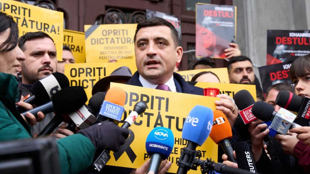 George Simion, președintele AUR: Nicușor Dan alege să fie continuatorul lui Klaus Iohannis – 60m.ro