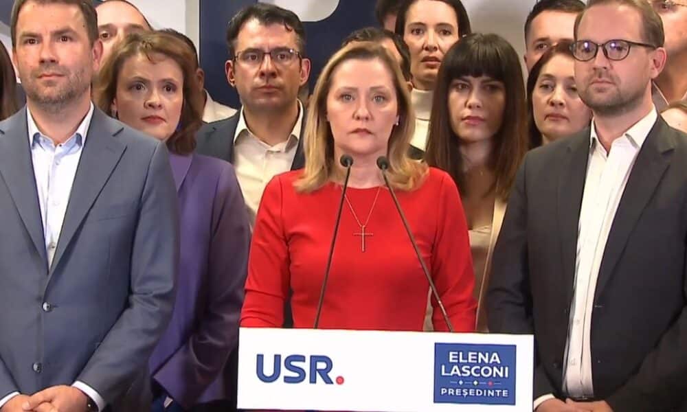 USR, aruncat la gunoi de Iohannis și Ciolacu – 60m.ro