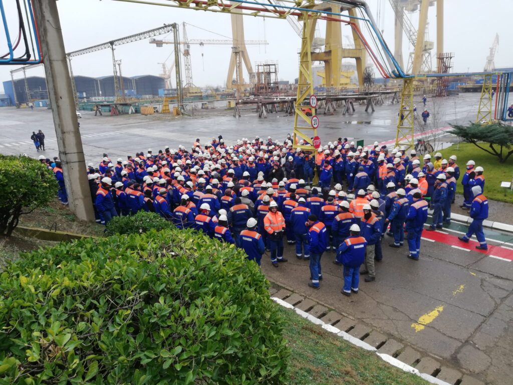 După șase luni de insolvență, Damen Mangalia concediază o cincime din angajați – 60m.ro