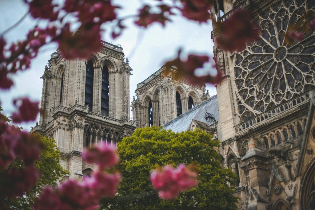 Cine e pictorița care va realiza o vitralie contemporană în catedrala Notre-Dame. Proiectul ar dura un an și jumătate
