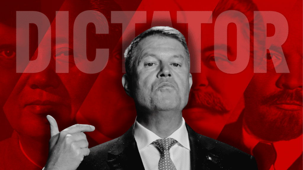 Tiranul Klaus Werner Iohannis a anunțat că nu vrea să plece din funcție – 60m.ro