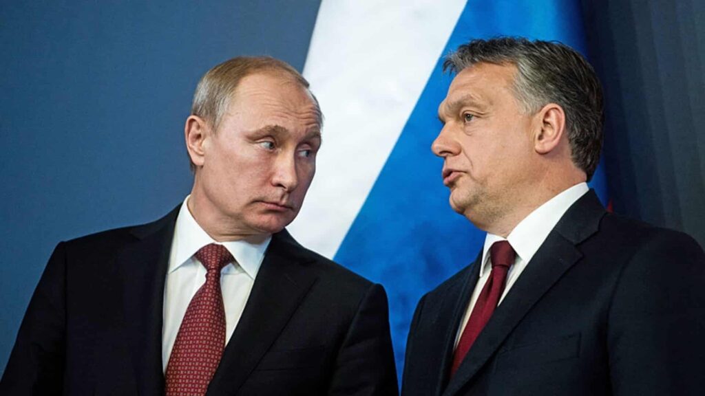 Legăturile suspecte dintre Putin și Orban și achiziția E.ON de statul maghiar. Trădare de țară – 60m.ro
