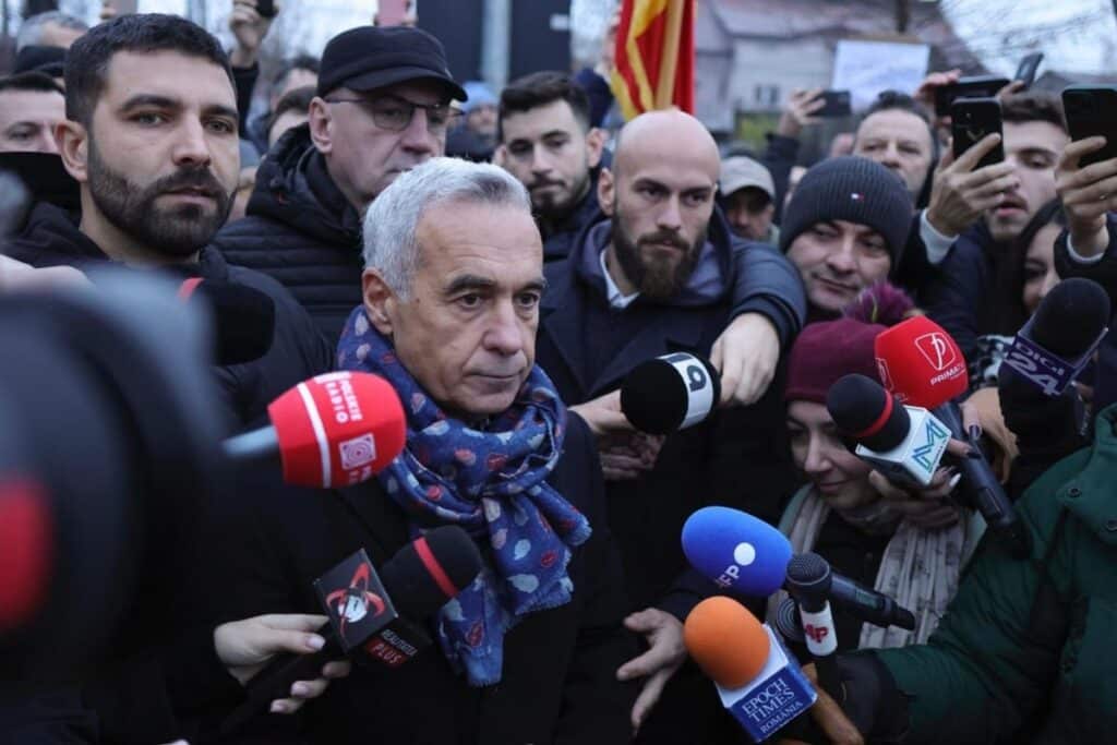 Călin Georgescu, la primul termen de la Curtea de Apel București privind anularea alegerilor – 60m.ro