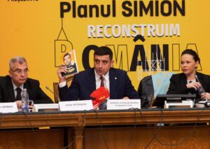 George Simion (AUR): Partidele lui Iohannis s-au înhăitat pentru a-și împărți ciolanul între ele, sfidând orice responsabilitate față de cetățenii României – 60m.ro