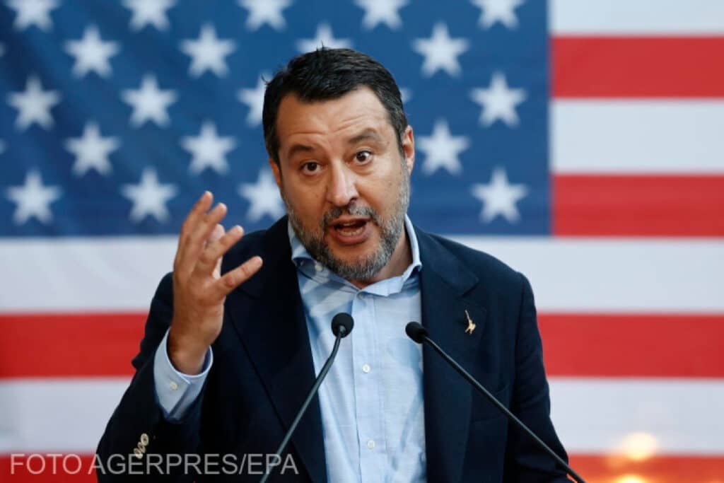 Matteo Salvini, achitat în prima instanță. Ce acuzații i se aduc vicepremierului de extremă dreaptă