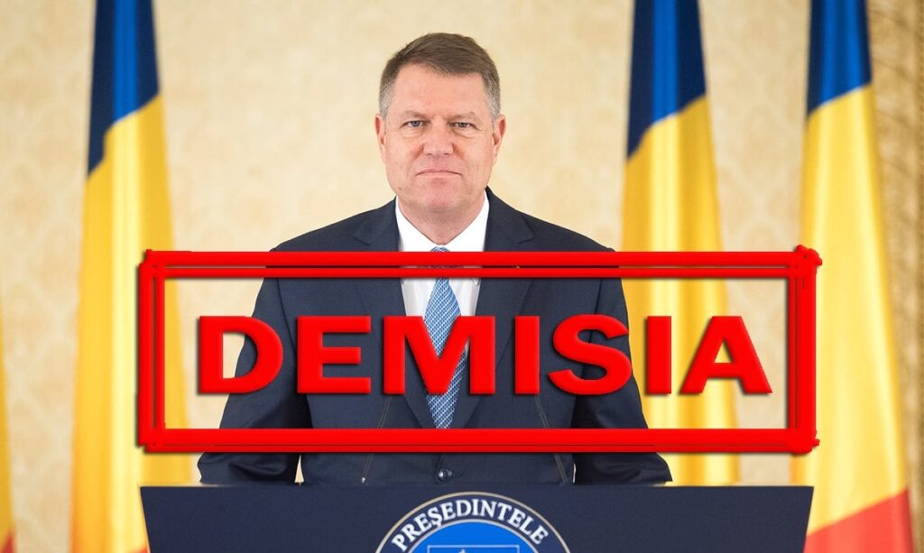 În ultima sa zi de mandat, Iohannis nu a participat la comemorarea Eroilor Revoluţiei din Decembrie 1989 pentru a nu fi huiduit de participanţi – 60m.ro