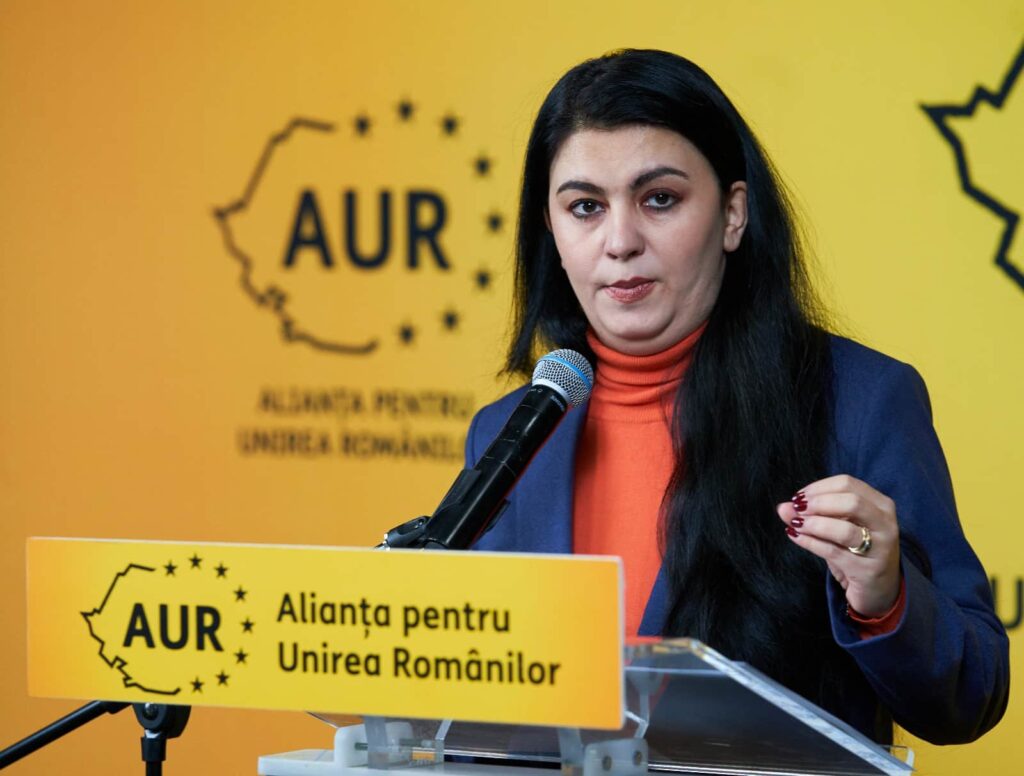 Georgiana Teodorescu (AUR): PNL a susținut financiar campania lui Călin Georgescu, ca să-i scadă șansele lui George Simion de a intra în turul 2 – 60m.ro