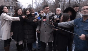 VIDEO George Simion: Iohannis este un cetățean care se pretinde a fi președintele României – 60m.ro