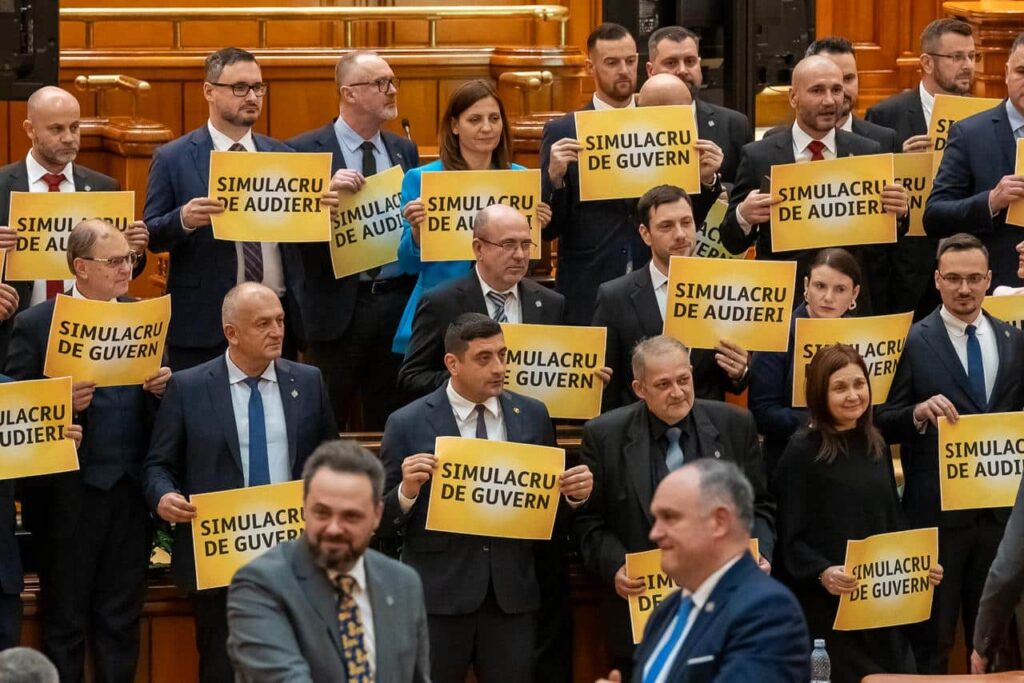Românii au votat, sistemul a ales! AUR a votat împotriva Guvernului Ciolacu II! – 60m.ro