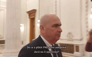 VIDEO: Bolojan tace ca un mârlan când e întrebat despre campania plătită de PNL pentru Călin Georgescu – 60m.ro