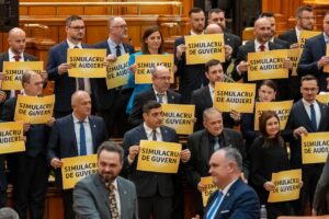 Simulacru de audieri! Simulacru de Guvern! – 60m.ro