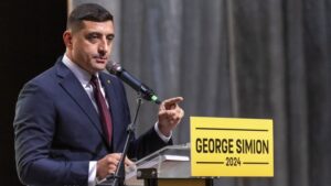 George Simion: Cei 91 de parlamentari AUR vor vota împotriva guvernului propus de către PSD și PNL – 60m.ro