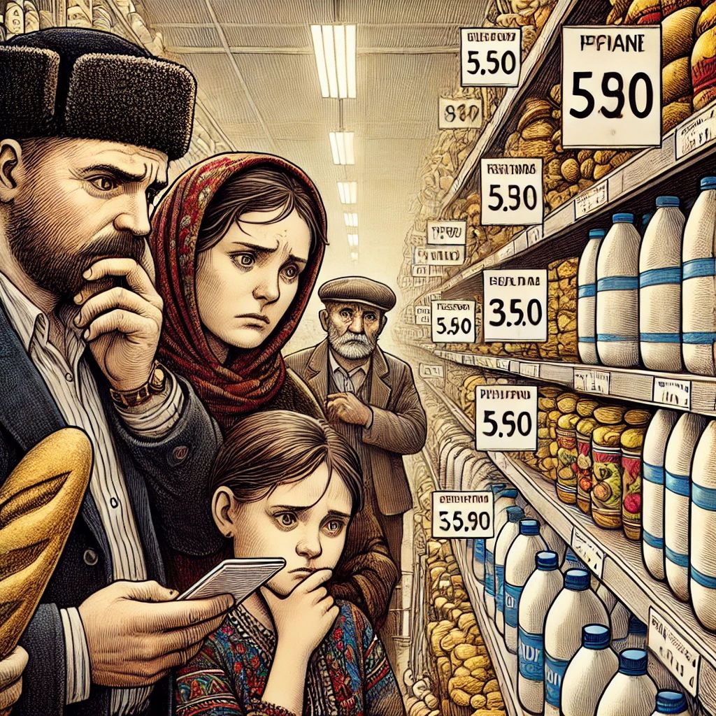 Sondaj: Românii consideră prețurile mari și în creștere principala problemă – 60m.ro