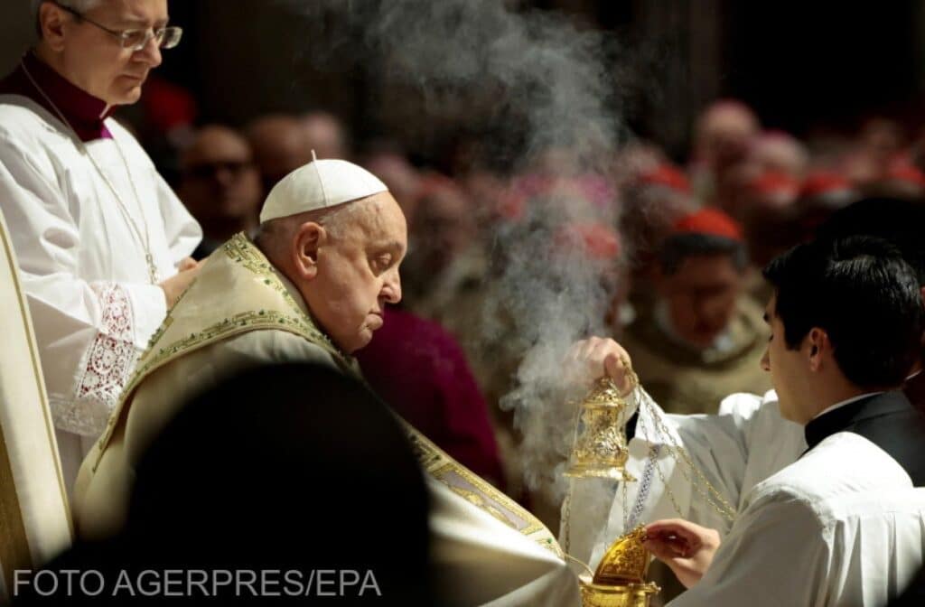 Gest istoric al Papei Francisc. A deschis o „poartă sfântă” la una dintre cele mai mari închisori din Italia. Ce înseamnă acest lucru