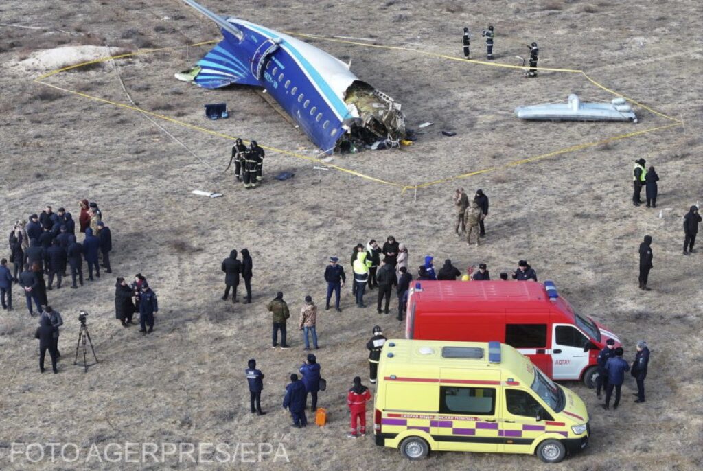 Catastrofa aviatică din Kazahstan ar fi fost provocată de un sistem rusesc de apărare antiaeriană — surse oficiale americane