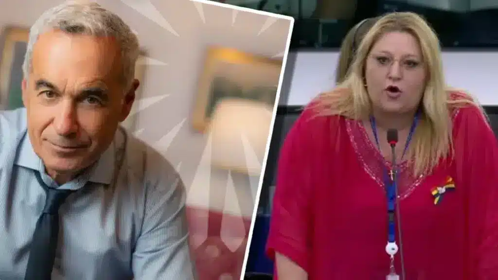 Diana Șoșoacă, un nou atac mizer la adresa lui Călin Georgescu – 60m.ro