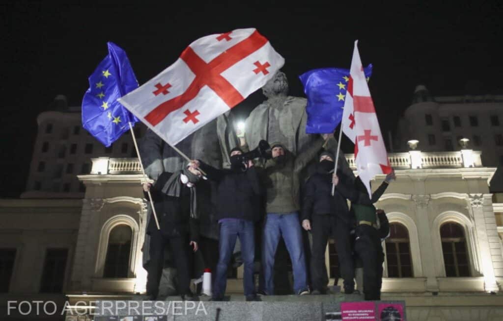 Guvernul Georgiei amenință președintele pro-vestic al țării cu închisoarea dacă refuză să părăsească funcția duminică: „Să vedem cine va pleca”