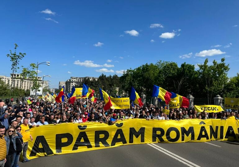 AUR cheamă românii la proteste: Libertatea e un drept! – 60m.ro