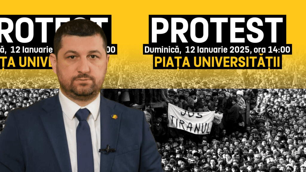 Marius Lulea (AUR): Românii ies în stradă pe 12 ianuarie pentru democrație și libertate – 60m.ro