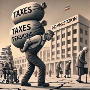 Un salariat român ține un angajat la stat sau un pensionar în spate. Muncește cât doi, salariul de unul – 60m.ro