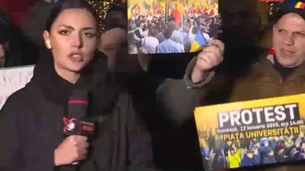 VIDEO: Românii revoltați cer demisia guvernului nelegitim. Protest la fereastra premierului tatuat cu minciuni  – 60m.ro
