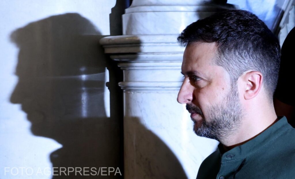 Alegeri prezidențiale sub legea marțială în Ucraina? Mesajul președintelui Zelenski