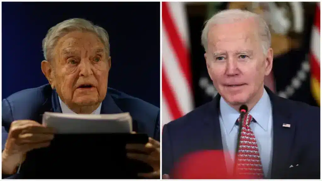 Joe Biden a acordat „Medalia Libertății” lui George Soros – 60m.ro